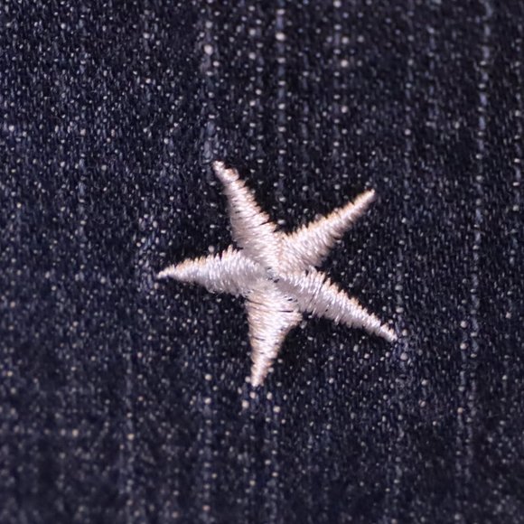 Stella McCartney Embroidered Star High Rise Jeans - Picture 4 of 5